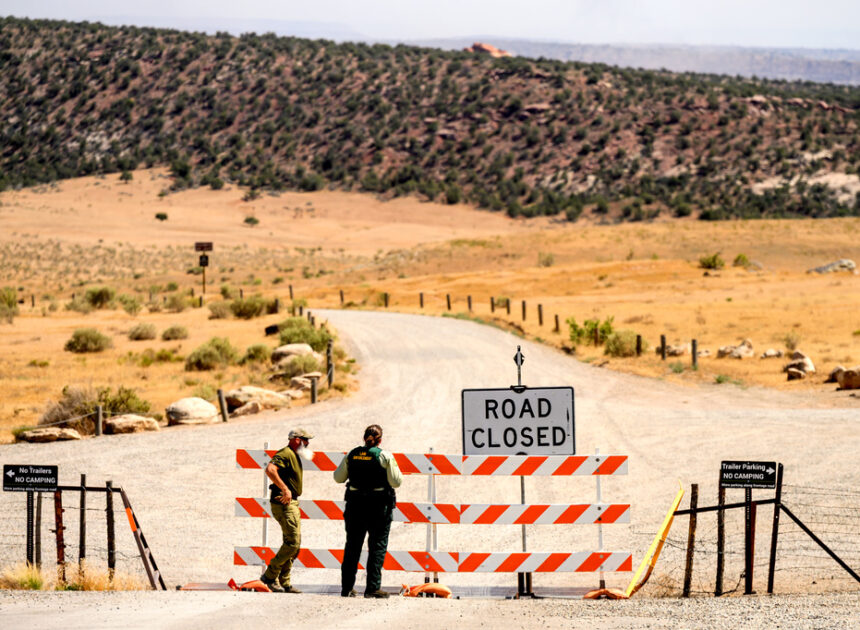 3 firefighters killed in Western wildfire were trying to shield themselves from flames