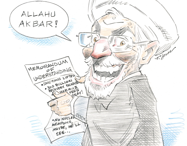 Toon in Thursday