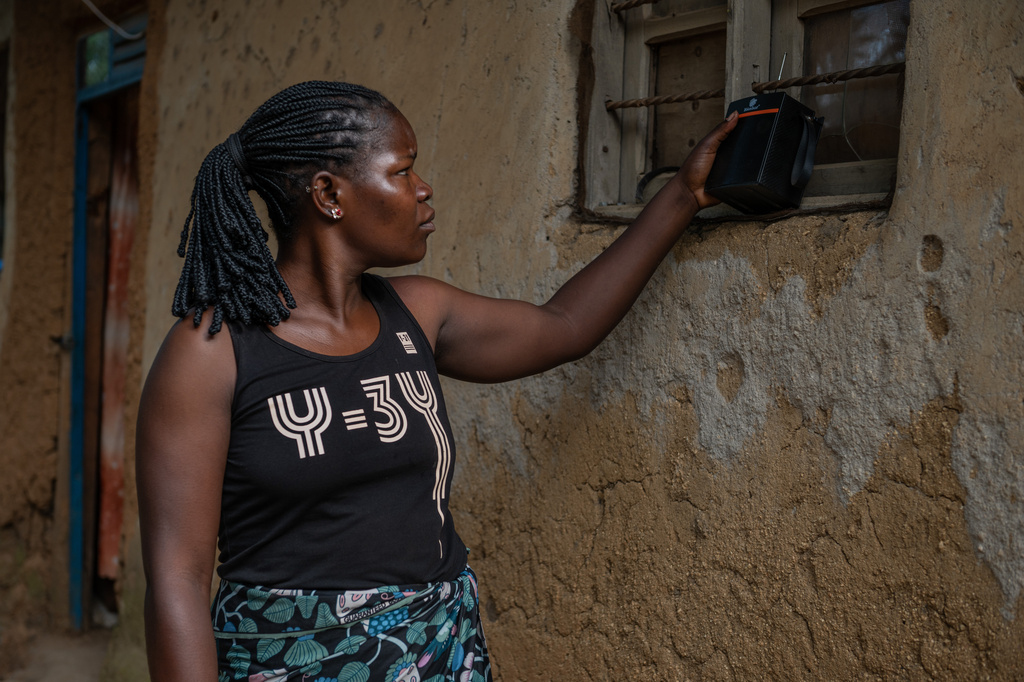 As Ebola spreads in Congo, a radio station tries to stop health misinformation