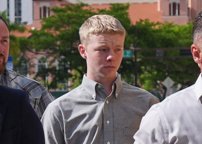 Teen accused of killing stepsister on Carnival Cruise taken into custody following adult charges