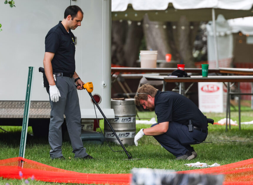 Police search for suspects in Ohio shooting that wounded 12 near a street festival