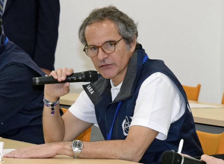 UN nuclear boss says inspectors will visit Iran sites. Tehran says only after a final deal
