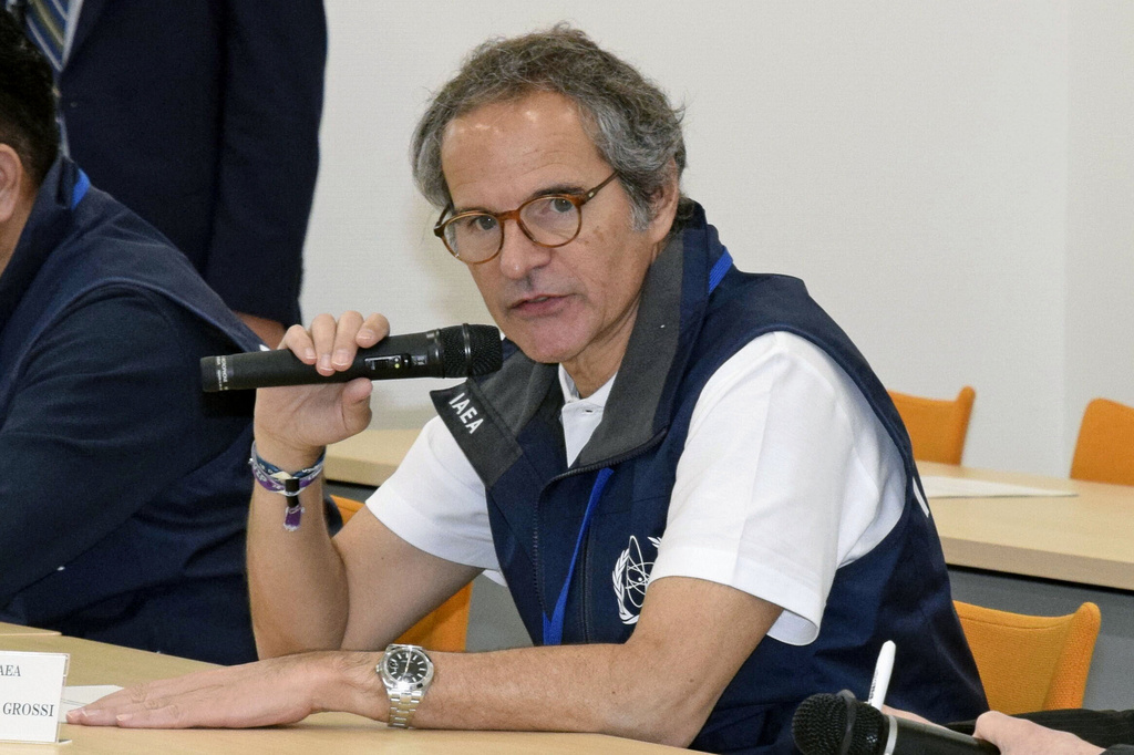 UN nuclear boss says inspectors will visit Iran sites. Tehran says only after a final deal