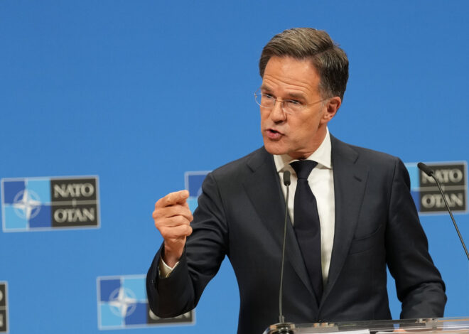NATO’s Trump whisperer heads to the White House to soothe the president ahead of next month’s summit