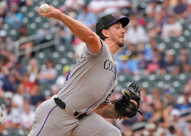 Goodman’s three homers, five RBI power Rockies over Twins