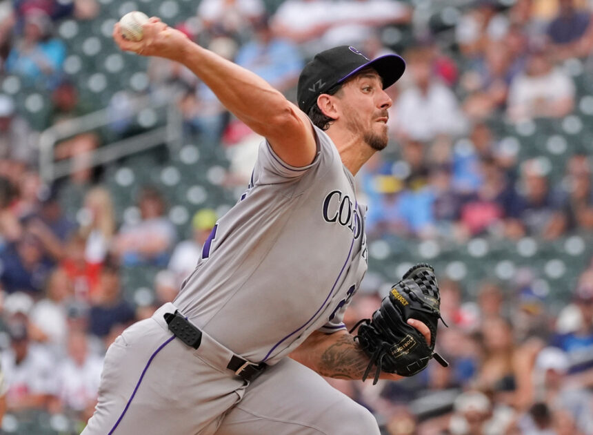 Goodman’s three homers, five RBI power Rockies over Twins