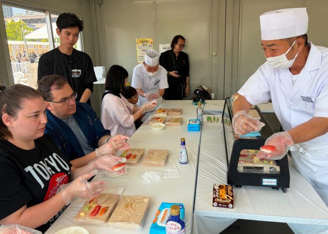 Once the preserve of elite chefs, sushi-making can be fun