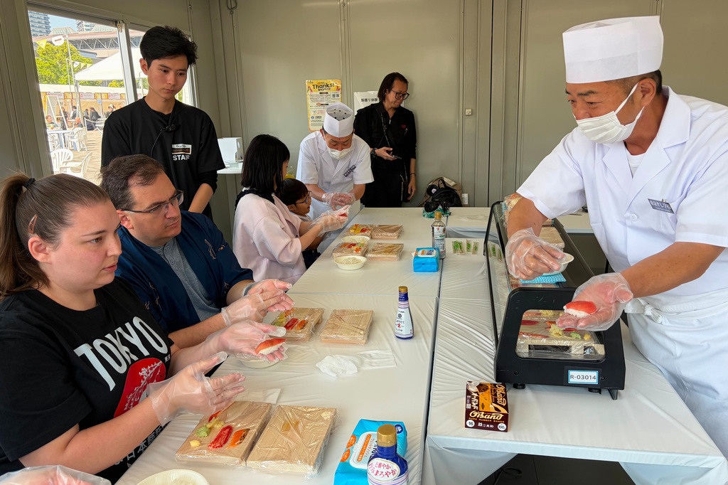 Once the preserve of elite chefs, sushi-making can be fun