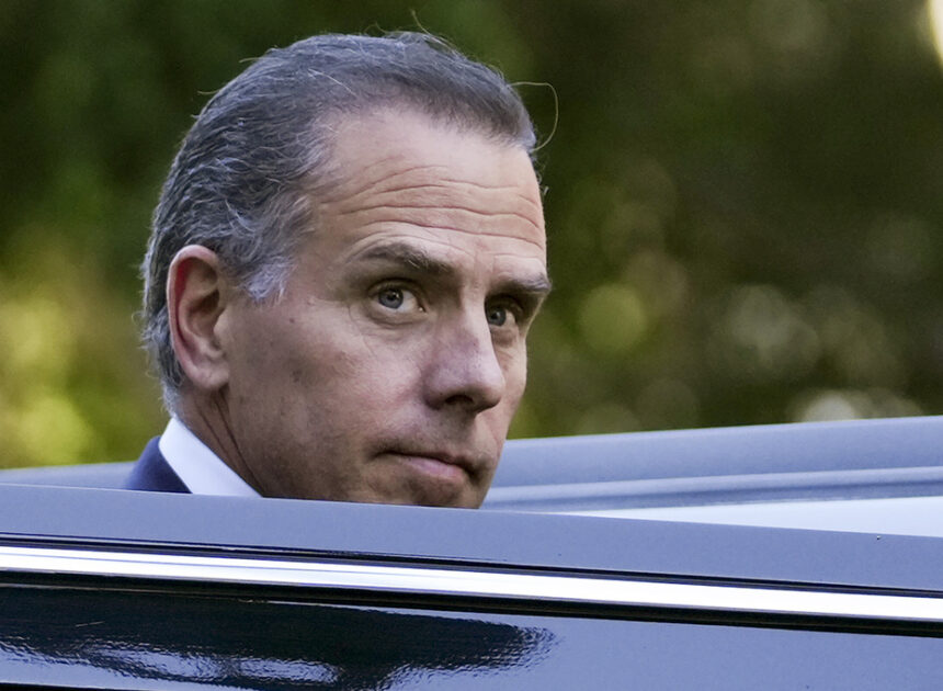 GANDELMAN: America loves a comeback. Meet Hunter Biden, again