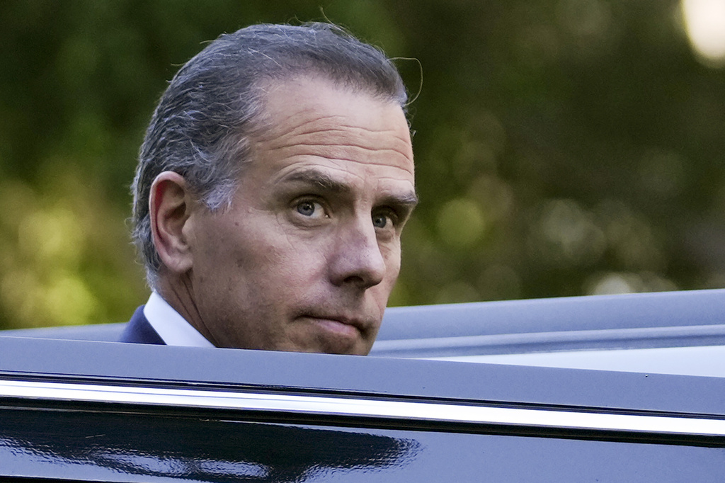 GANDELMAN: America loves a comeback. Meet Hunter Biden, again