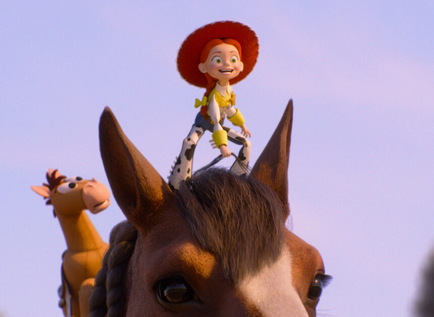 Taylor Swift’s ‘Toy Story 5’ song is a return to pop country