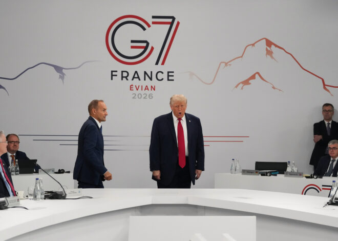 G7 leaders back Trump’s plan to end Iran war that faces skepticism at home