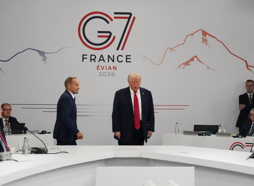 G7 leaders back Trump’s plan to end Iran war that faces skepticism at home