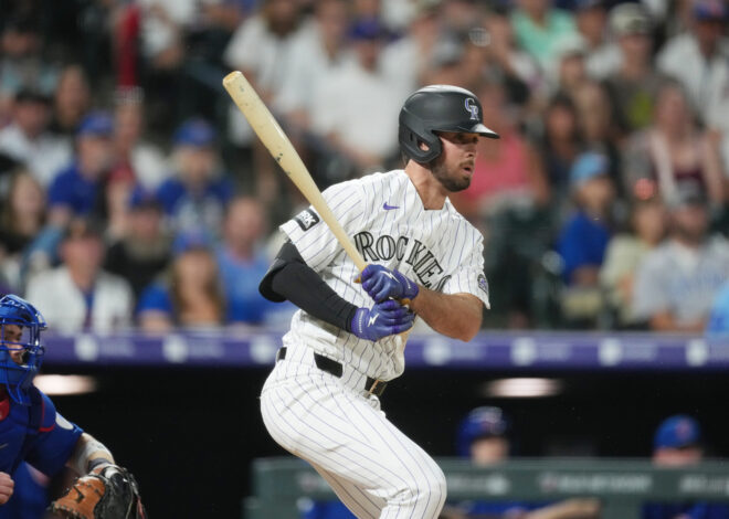 Thompson singles in winning run in 9th, Rockies beat Cubs 3-2