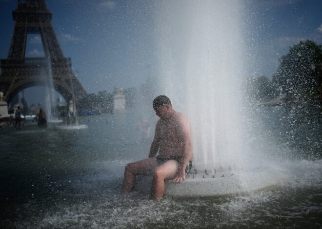 Europe’s record heat has overwhelmed Paris mortuaries and left families in distress