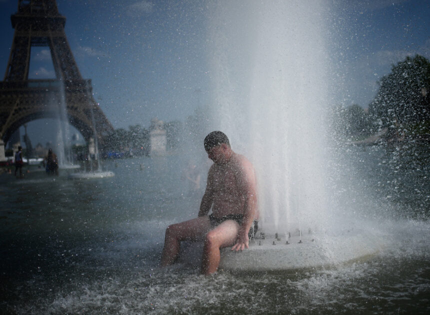 Europe’s record heat has overwhelmed Paris mortuaries and left families in distress