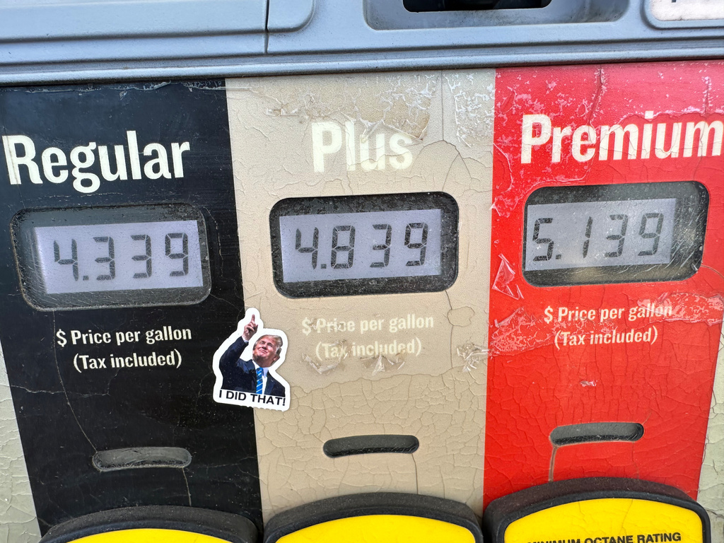 Inflation likely reached 3-year high last month as Iran war spikes gas prices