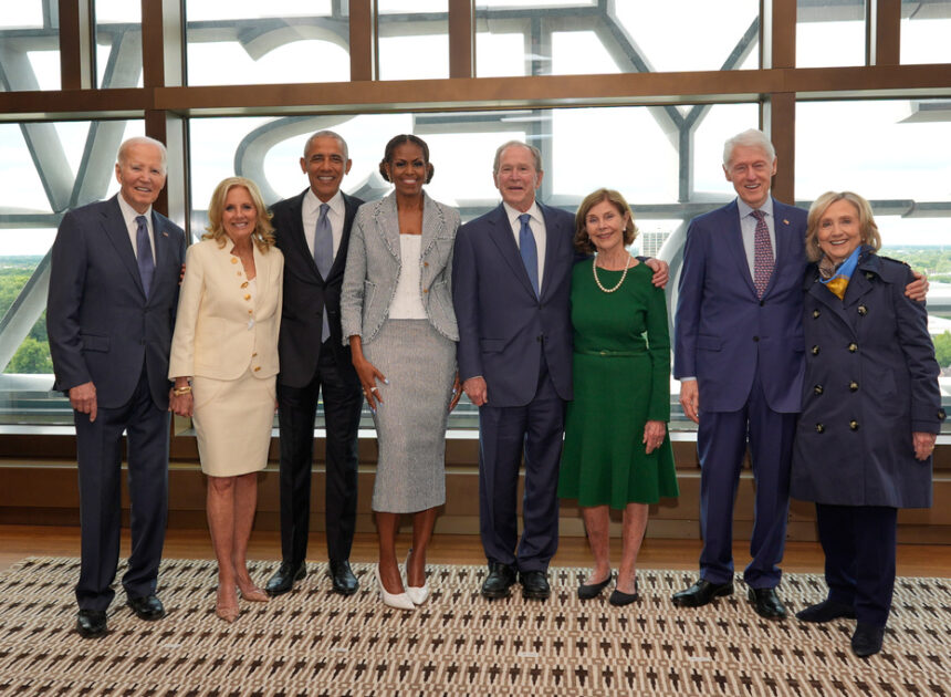 Obama Center’s opening draws former presidents, music legends and A-list celebrities