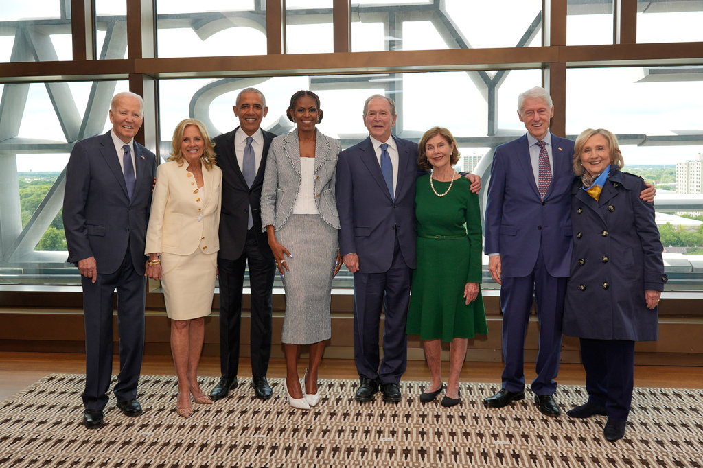 Obama Center’s opening draws former presidents, music legends and A-list celebrities