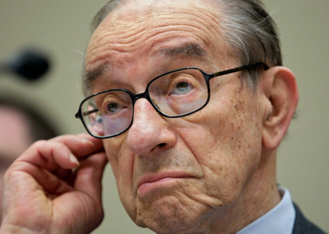 Former Federal Reserve Chairman Alan Greenspan dies at 100