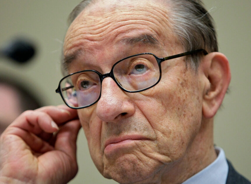 Former Federal Reserve Chairman Alan Greenspan dies at 100