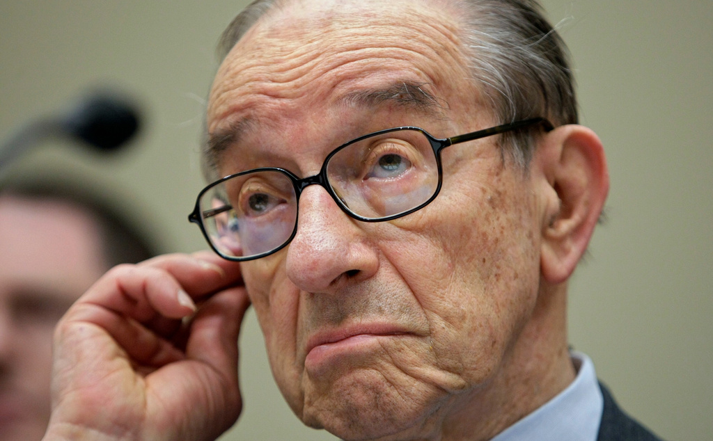 Former Federal Reserve Chairman Alan Greenspan dies at 100