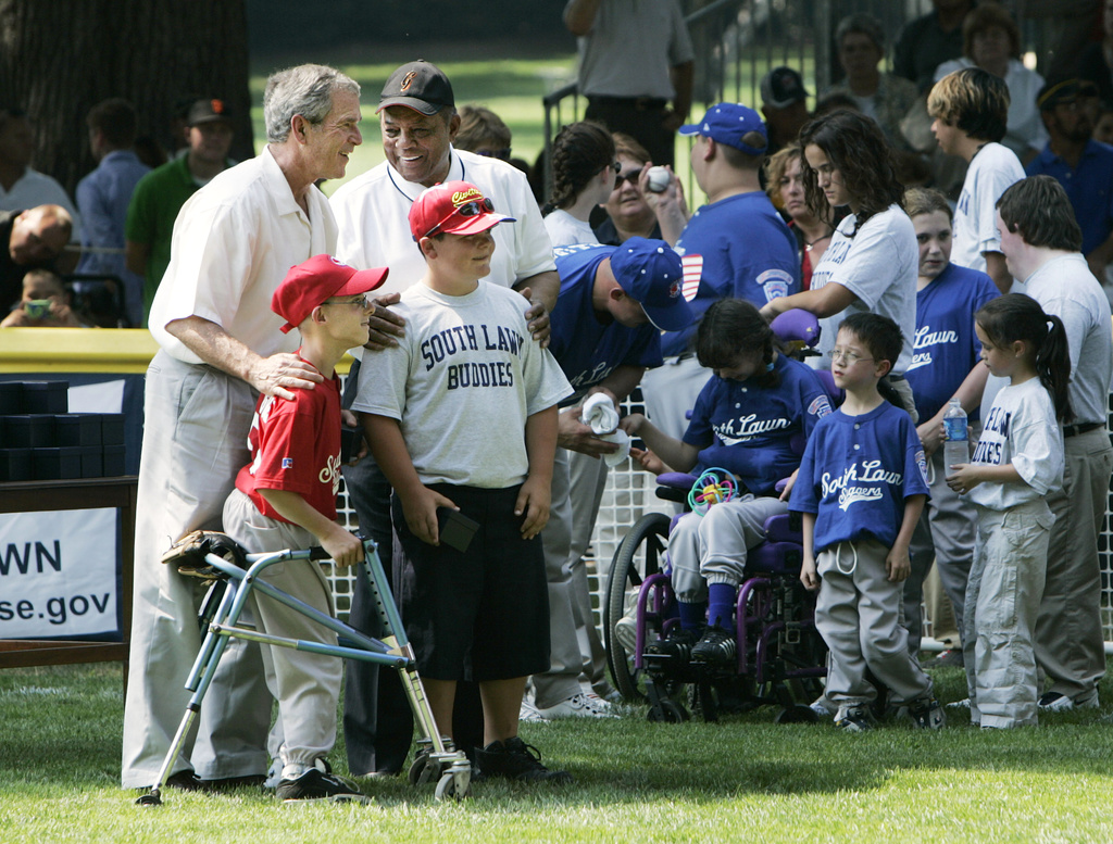 From tennis to T-ball, the White House’s South Lawn is no stranger to sports. But not like the UFC