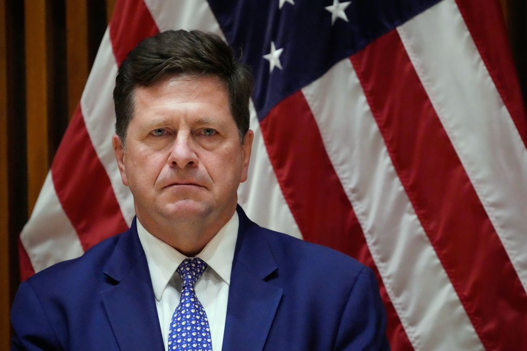 Trump plans to nominate US Attorney Jay Clayton to be national intelligence director