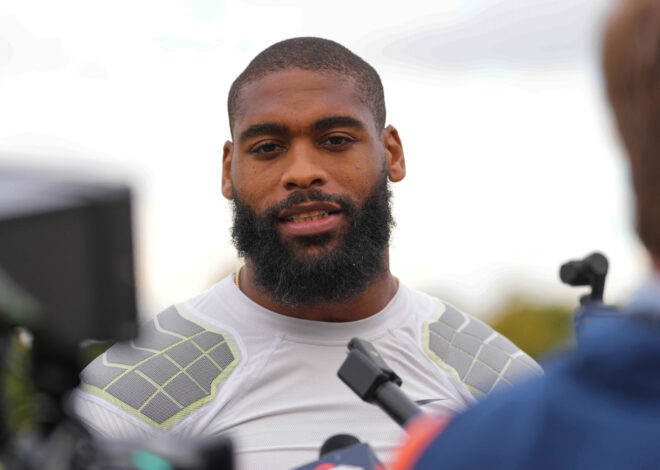 Broncos linebacker Jonathon Cooper arrested on domestic violence charges