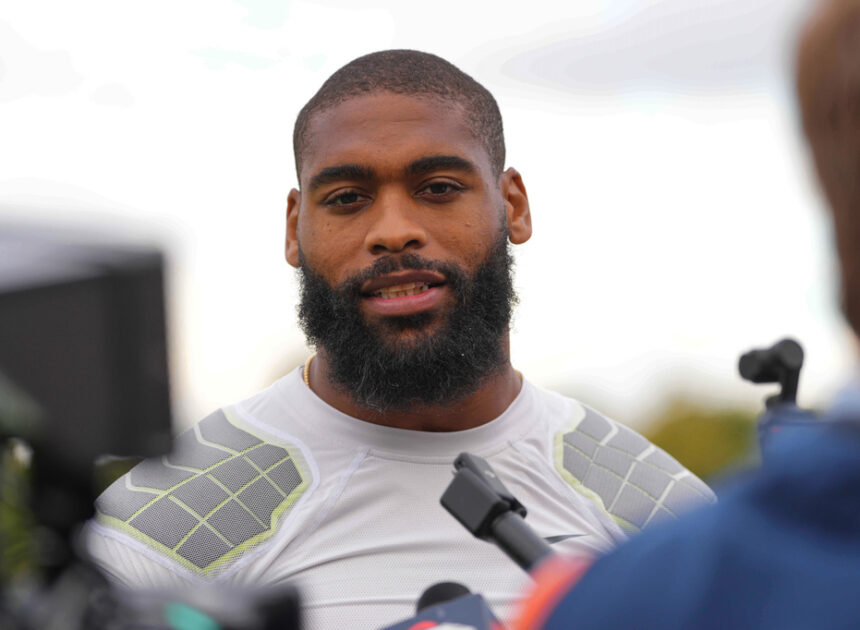 Broncos linebacker Jonathon Cooper arrested on domestic violence charges
