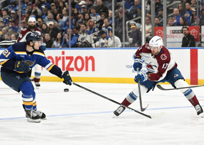 Blue Jackets acquire winger Valeri Nichushkin in a trade with the Avalanche