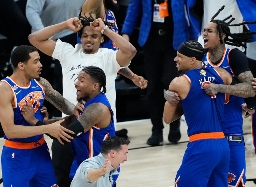 The Knicks made a championship run that will be remembered in New York and in NBA history