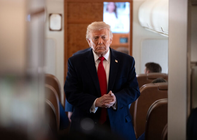 Trump defends Iran war, baselessly claims election fraud in California, maligns ‘Meet the Press’