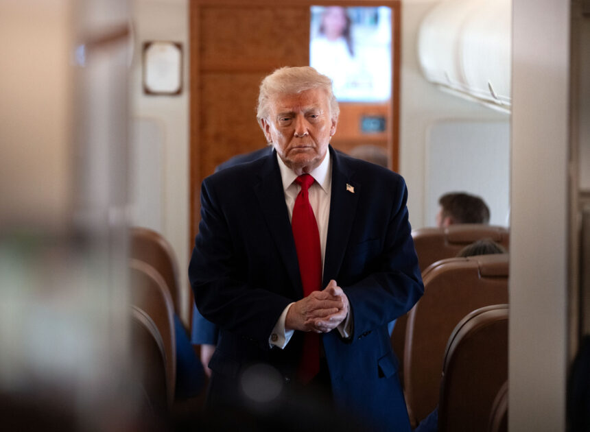 Trump defends Iran war, baselessly claims election fraud in California, maligns ‘Meet the Press’
