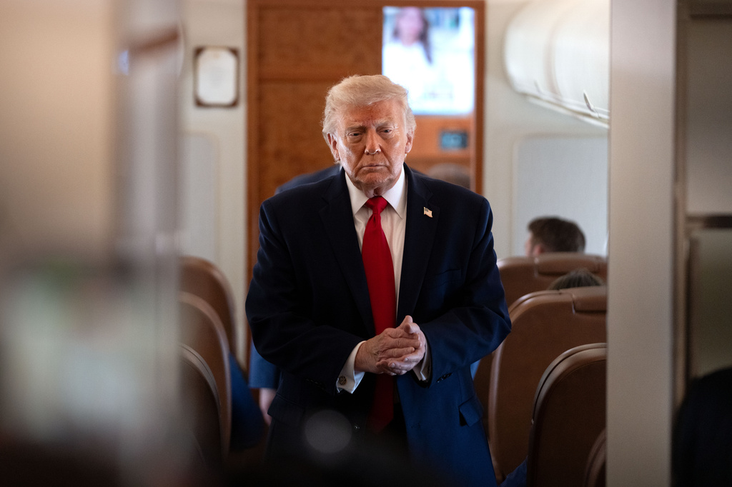Trump defends Iran war, baselessly claims election fraud in California, maligns ‘Meet the Press’