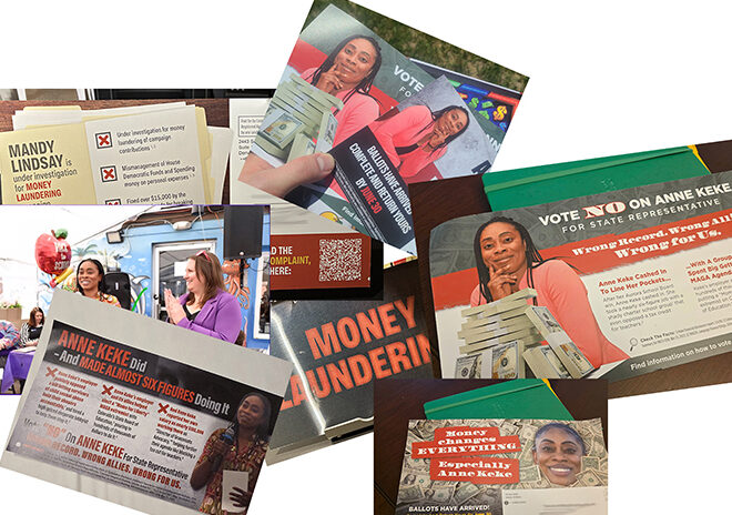 Aurora Democratic primaries engulfed in claims of libelous, racists attack ads by outside money groups