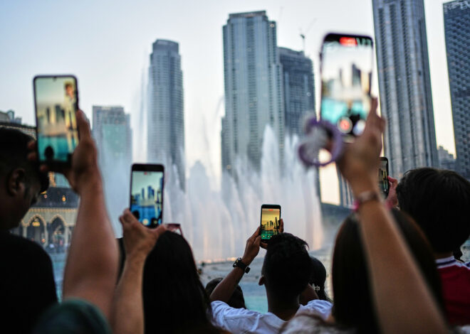 Missile alert goes off in Dubai but authorities quickly tell public to disregard the warning