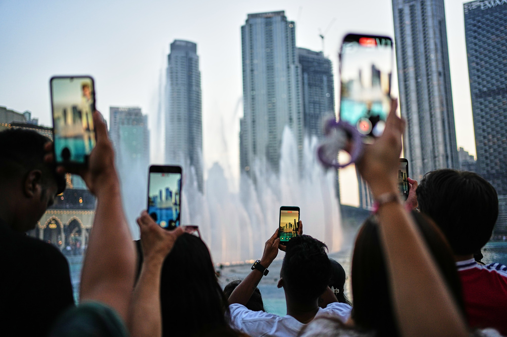 Missile alert goes off in Dubai but authorities quickly tell public to disregard the warning