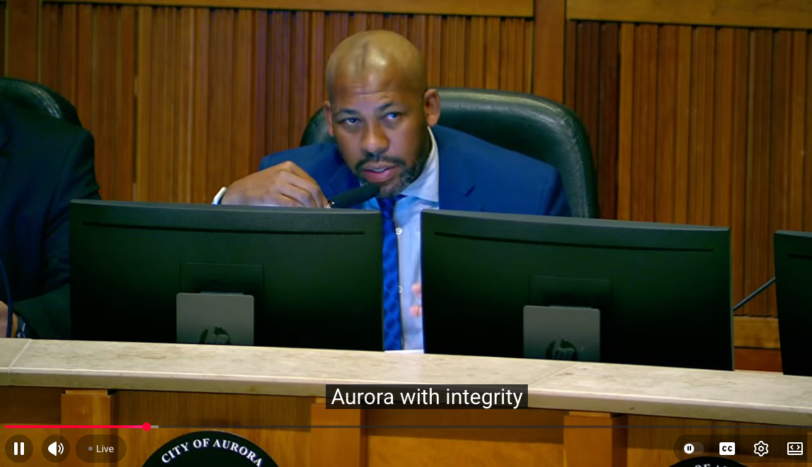 Aurora Councilmember Rob Andrews pleads guilty to DUI charge, gets 10-days home detention