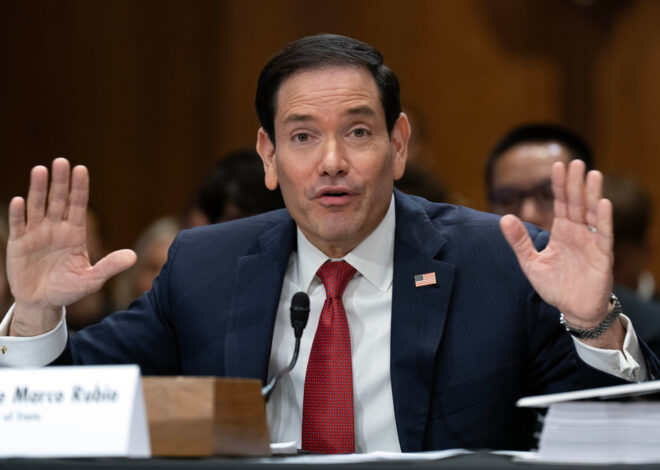 Rubio is optimistic on eventual Iran nuclear talks despite congressional skepticism