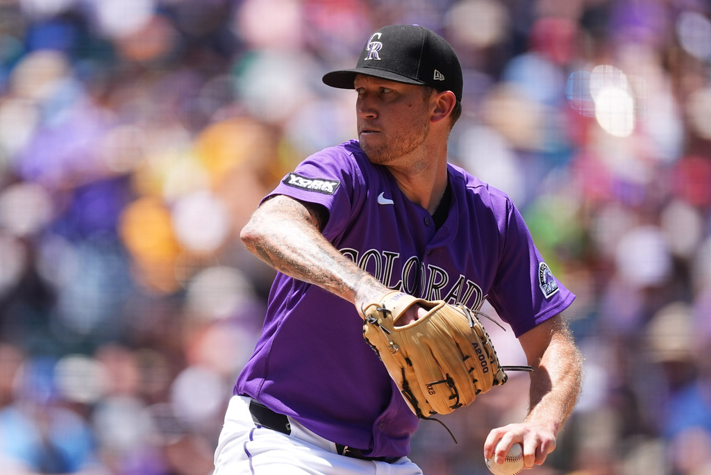 Denver native Kyle Freeland becomes Rockies’ all-time innings leader against Brewers