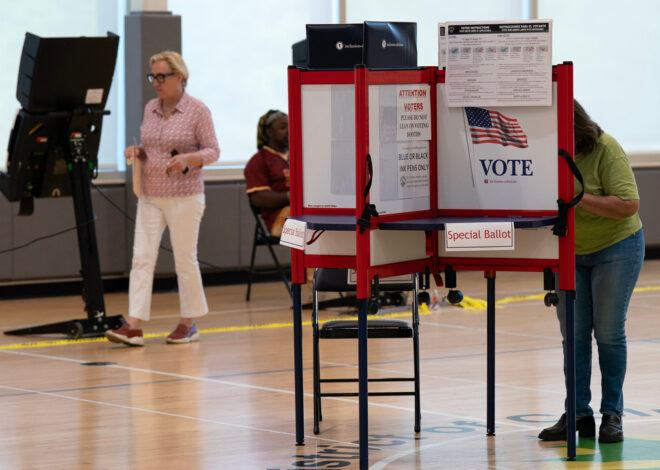 Most Americans see freedoms under threat but core to nation’s identity, AP-NORC poll finds