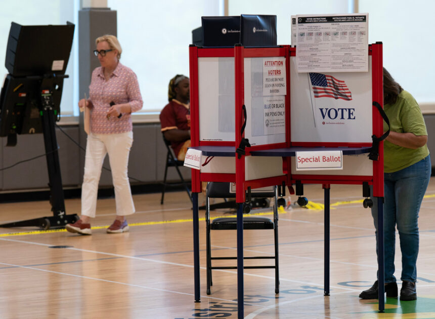 Most Americans see freedoms under threat but core to nation’s identity, AP-NORC poll finds