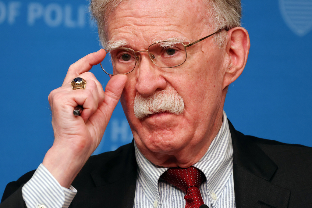 Ex-national security adviser John Bolton will plead guilty in classified information case: AP source