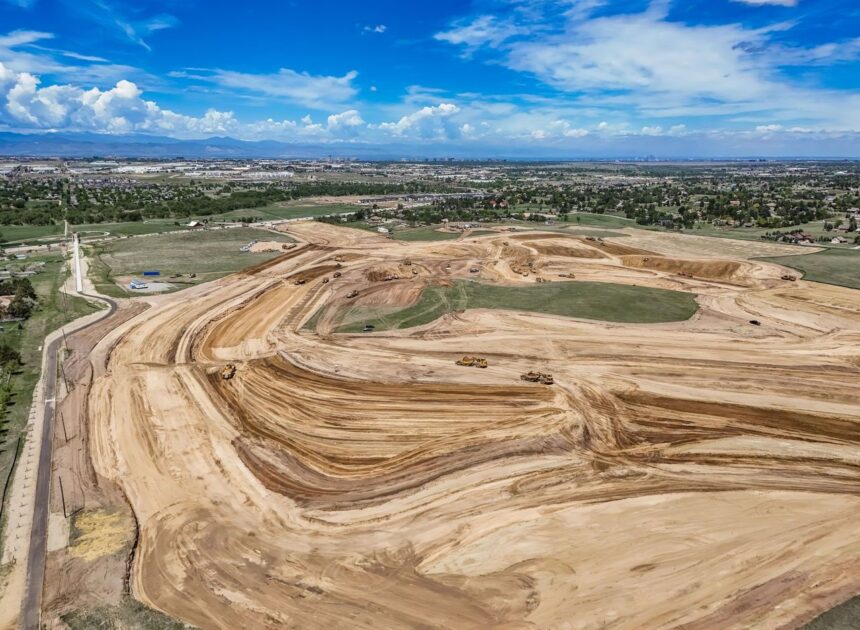 Construction begins on 1,600-home Prairie Point development in southeast Aurora