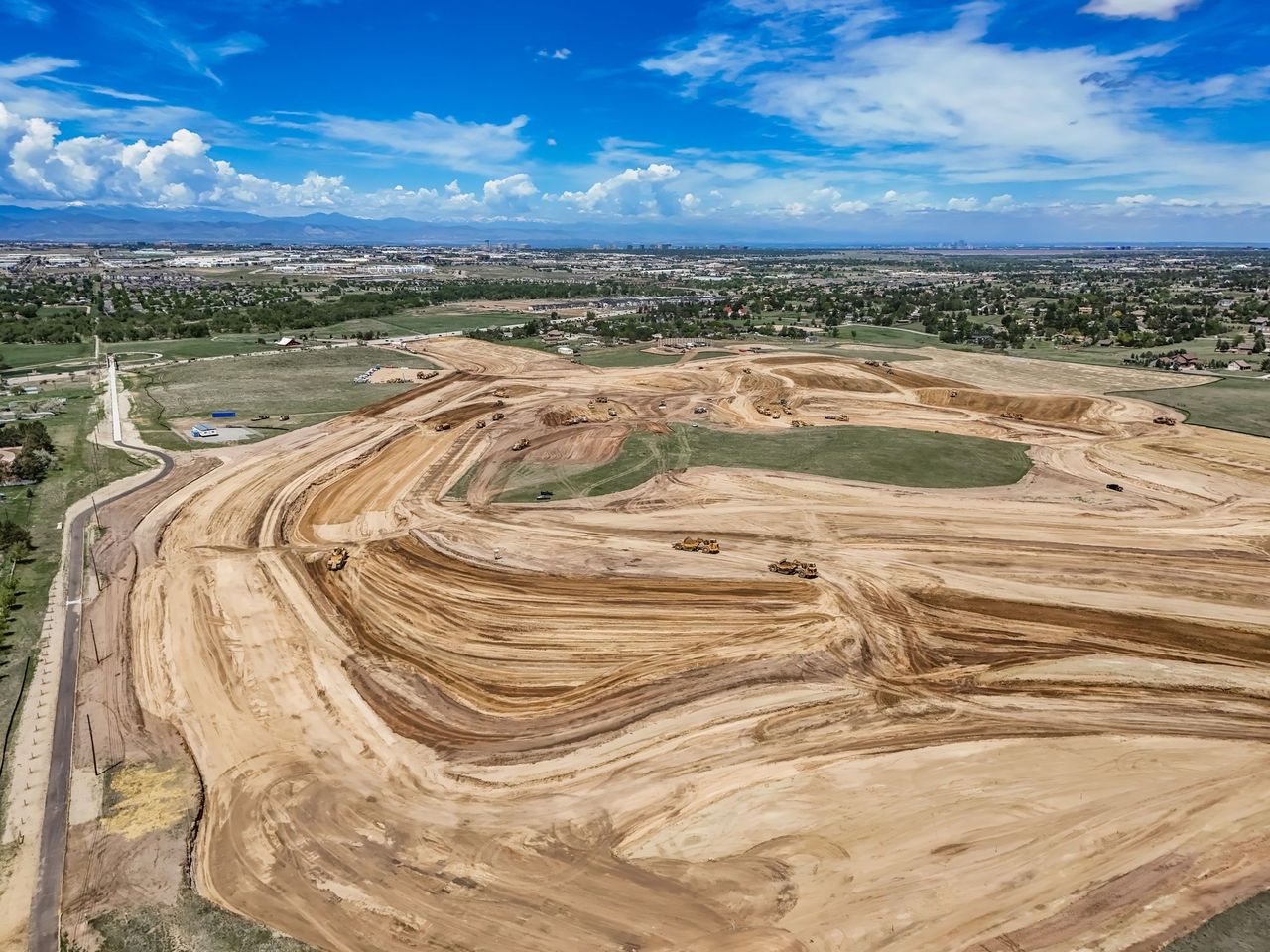 Construction begins on 1,600-home Prairie Point development in southeast Aurora