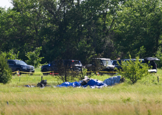12 dead in crash of plane on skydiving outing in Missouri, authorities say
