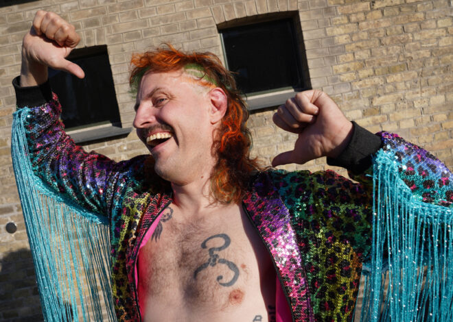 A raucous Copenhagen crowd cheers Denmark’s 2026 Mullet Championship