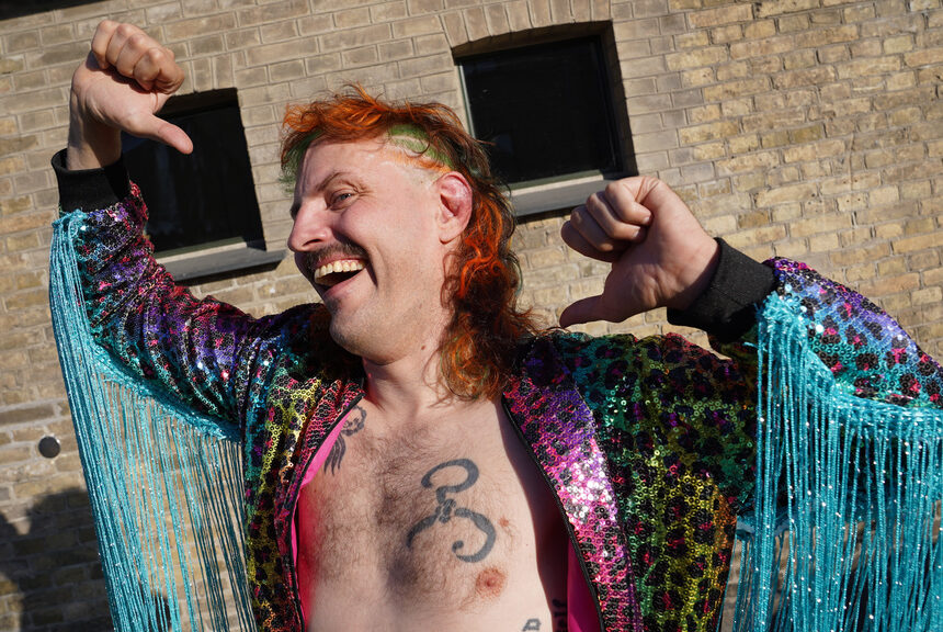 A raucous Copenhagen crowd cheers Denmark’s 2026 Mullet Championship