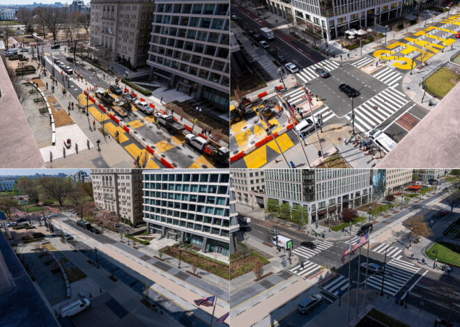 Touring Trump’s Washington: How the president is putting his imprint on the nation’s capital